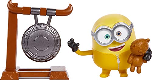 Minions Figuras traviesas Bob, Gong ( Mattel GMD92) , color/modelo surtido