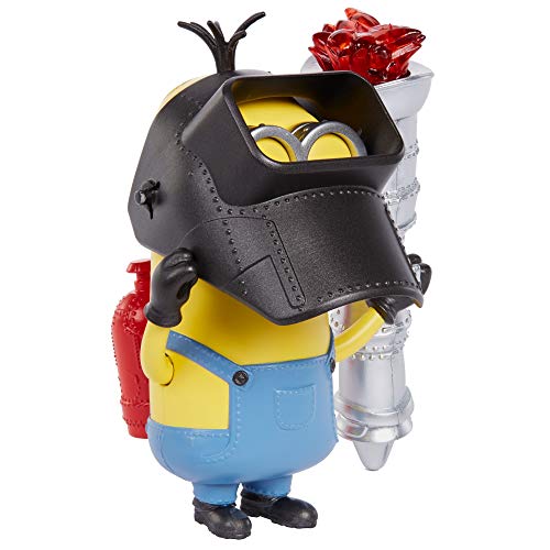 Minions Figuras traviesas Kevin y Lanzallamas ( Mattel GMD91)