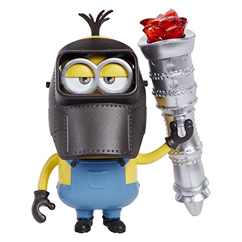 Minions Figuras traviesas Kevin y Lanzallamas ( Mattel GMD91)