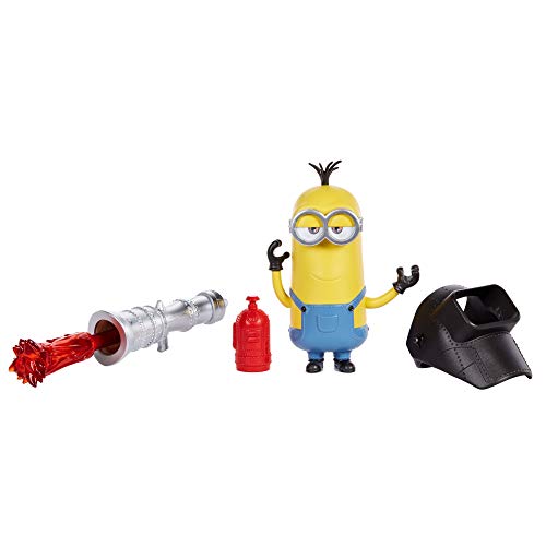 Minions Figuras traviesas Kevin y Lanzallamas ( Mattel GMD91)