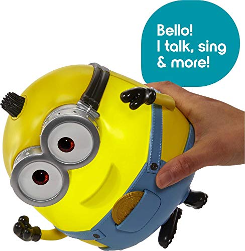 MINIONS Minions-GPL82 Babble Otto, Multicolor (Mattel GPL82)