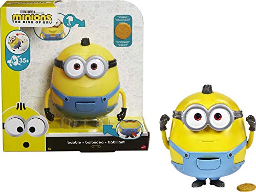 MINIONS Minions-GPL82 Babble Otto, Multicolor (Mattel GPL82)