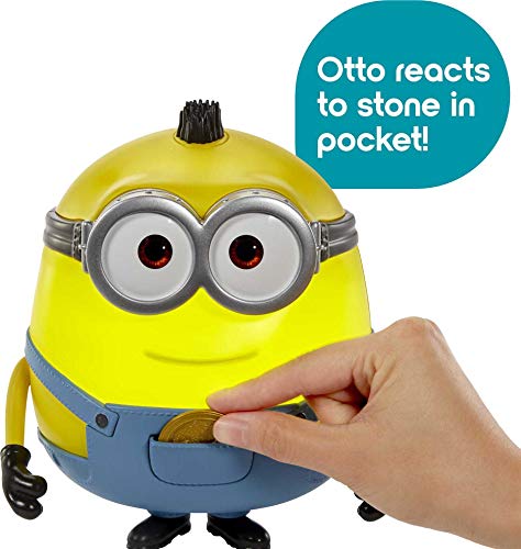 MINIONS Minions-GPL82 Babble Otto, Multicolor (Mattel GPL82)