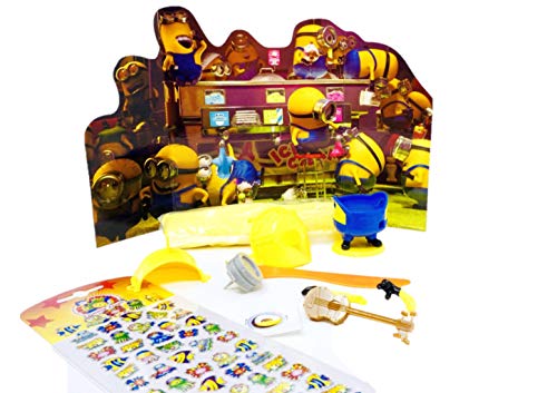 Minis Kreativ - Juego de juguetes Stuart + 60 minipegatinas gratis – Magic Sand Minions