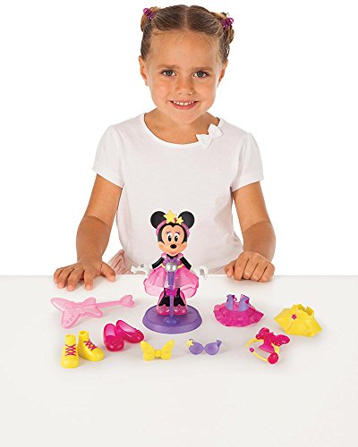 Minnie Mouse- Fashion Dolls 2: Pop Star, Multicolor (IMC Toys 182912)