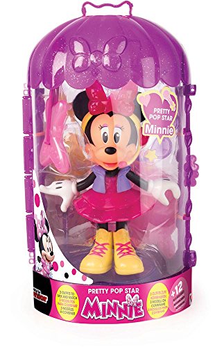 Minnie Mouse- Fashion Dolls 2: Pop Star, Multicolor (IMC Toys 182912)