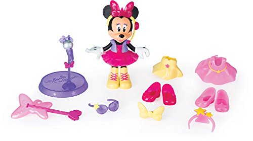 Minnie Mouse- Fashion Dolls 2: Pop Star, Multicolor (IMC Toys 182912)