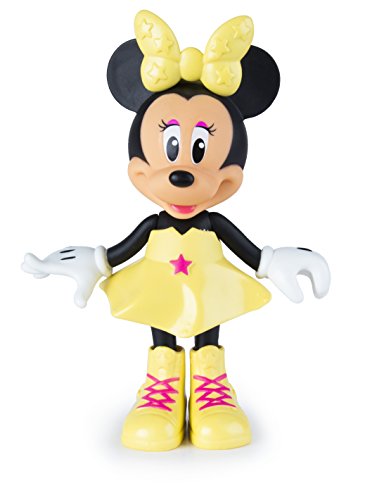 Minnie Mouse- Fashion Dolls 2: Pop Star, Multicolor (IMC Toys 182912)