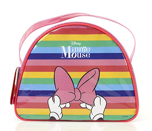 Minnie Mouse Magic Beauty Bag - Super Bolso con Neceser de Maquillaje - Set de Maquillaje para Niñas - Maquillaje Minnie Mouse - Productos Seguros en un Bolso del Tamaño Perfecto para Ir de Viaje