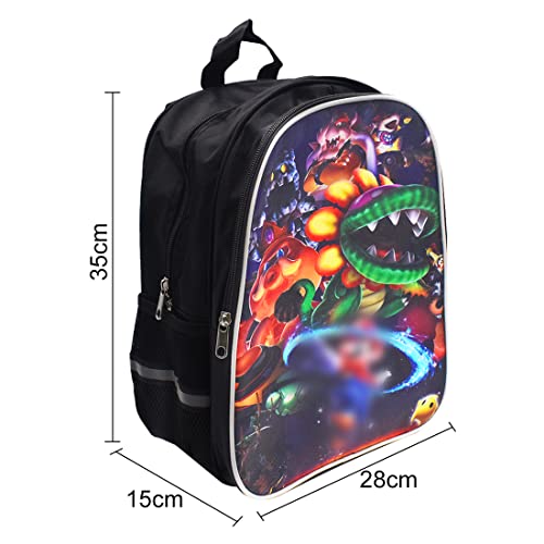 Miotlsy Mochila Escolar ZSWQ- mochila de viaje,Mochila Ligera para Niños para Estudiantes de Primaria Infantil para Colegio Viajes, Regalos para Niñas y Adolescentes