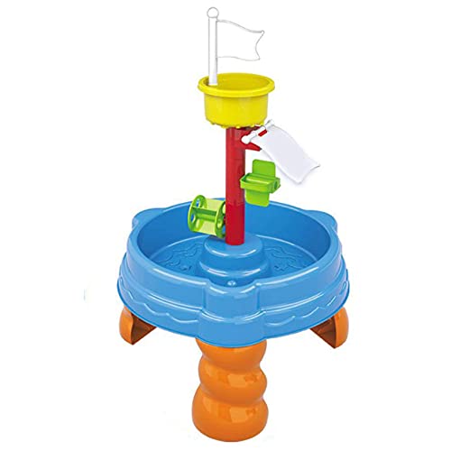 miraculocy Niños Playa Mesa Juego Sand Pool Set Indoor Baby Play Agua Dragado Herramienta Lluvia Lluvia Splash Pond Mesa Agua Mesa Niños Agua Mesa de Juego