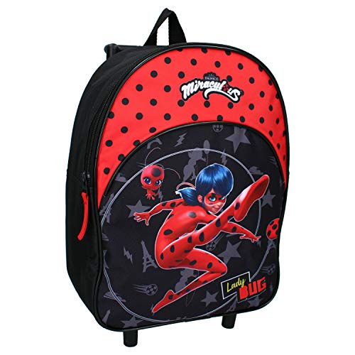 Miraculous Ladybug Mochila trolley 33 cm