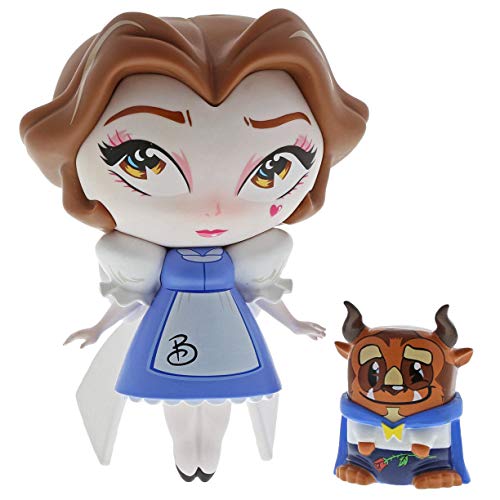 Miss Mindy, Figura de Bella y Bestia, Disney, para coleccionar, Enesco