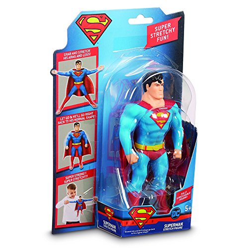 Mister Musculo - Justice League mini stretch Superman (Giochi Preziosi TRJ01000)