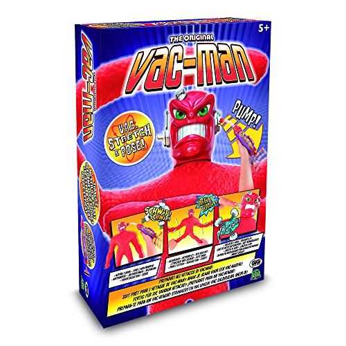 Mister Musculo - Muñeco Vac Man Estirable (Giochi Preziosi TVR00000)