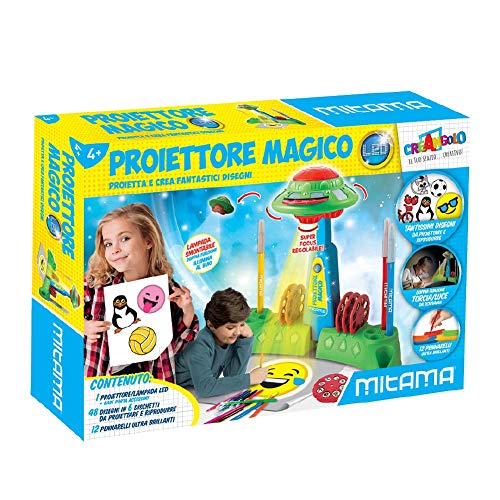 Mitama- Proyector mágico LED-Creangolo, 62504