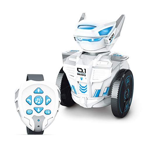 MKZDGM Juguetes de Robot, Robots para niños controlado por Reloj, Robots de Aprendizaje Stem, Robots de Control Remoto. Juguetes Stem, Control de Joystick, Juguetes de Bricolaje