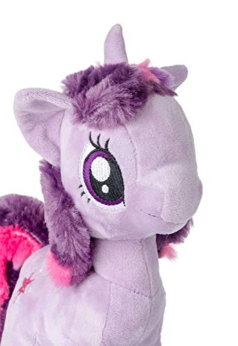 MLP My Little Pony Juguete Suave muñeco de Peluche pequeños Ponies 27 cm (Twilight Sparkle)