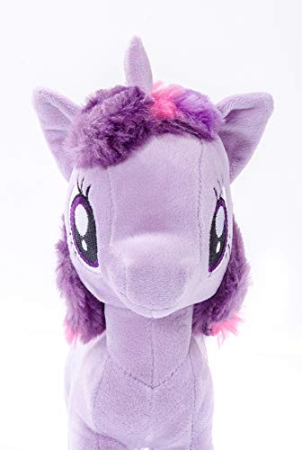 MLP My Little Pony Juguete Suave muñeco de Peluche pequeños Ponies 27 cm (Twilight Sparkle)