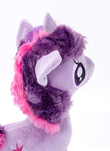 MLP My Little Pony Juguete Suave muñeco de Peluche pequeños Ponies 27 cm (Twilight Sparkle)