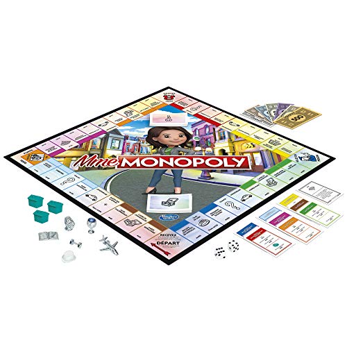 Mme Monopoly - Juego de mesa (versión francesa)