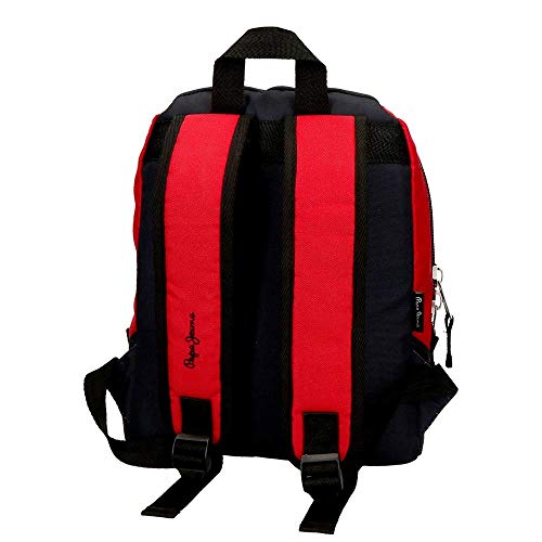 Mochila de paseo Pepe Jeans Calvin, 30 cm, Multicolor