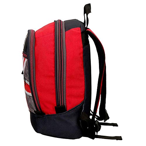 Mochila de paseo Pepe Jeans Calvin, 30 cm, Multicolor