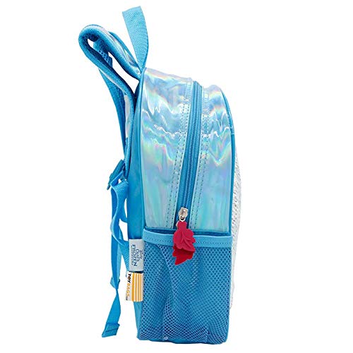 Mochila Disney Frozen Elsa y Ana con Dos Imágenes Lentejuelas Reversibles 30 cm. Toybags 2018