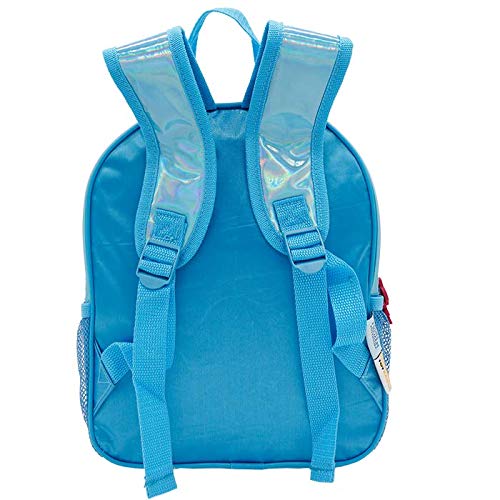 Mochila Disney Frozen Elsa y Ana con Dos Imágenes Lentejuelas Reversibles 30 cm. Toybags 2018