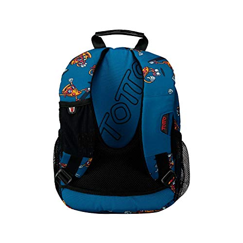 Mochila Escolar Infantil pequeña, Mochila guardería TOTTO - Tempera