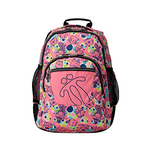 Mochila Escolar, Mochila Grande Infantil TOTTO - Crayoles