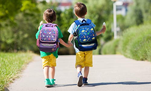 Mochila Escolar para niñas y niños Mochila Informal Grande Unicornio de Dibujos Animados