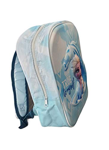 Mochila Infantil 3D Frozen | Mochilas Escolares para Niñas y Niños de 3 Años | Material Escolar Vuelta al Cole de Frozen