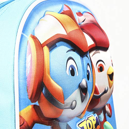 Mochila Infantil 3D Top Wing