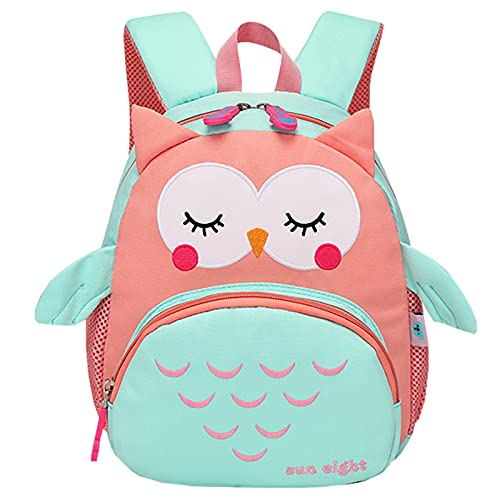 Mochila Infantil Mochilas para Jardín de Infancia Niños Niñas Bolsa de Preescolar Animal 3D Mochila de Escuela Primaria Adorable Mochila para Guardería Viajar 2-5 Años