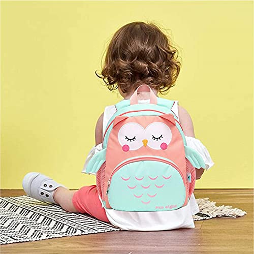 Mochila Infantil Mochilas para Jardín de Infancia Niños Niñas Bolsa de Preescolar Animal 3D Mochila de Escuela Primaria Adorable Mochila para Guardería Viajar 2-5 Años