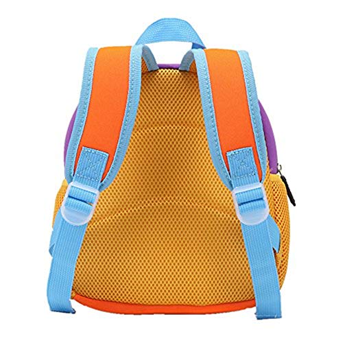 Mochila para niños, Animal Mochila Escolar TEAMEN® Toddler Kids Mochila Escolar para niños pequeños, Mochila para 2-5 años (Búho)