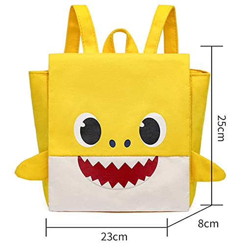 Mochila para Niños Baby Shark - Mochila Infantil para Niños 3D Mochila Impermeable Bolsa para la Escuela Dibujos Animados Mochila Infantil Viaje Mochila para Guardería Preescolar Primaria Viajar