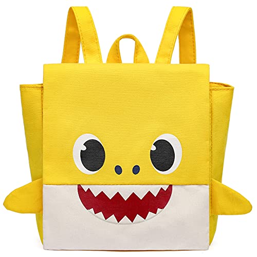 Mochila para Niños Baby Shark - Mochila Infantil para Niños 3D Mochila Impermeable Bolsa para la Escuela Dibujos Animados Mochila Infantil Viaje Mochila para Guardería Preescolar Primaria Viajar