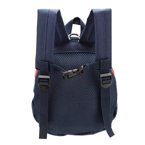 Mochila para niños,TEAMEN® Anti Pérdida de niños Mochila, Mini Oso Escuela Mochila,para bebé niño niña pequeños 1 – 3 AñOS(Azul Oscuro