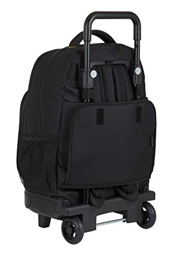 Mochila Safta Escolar con Carro Incluido y Espalda Acolchada de F.C. Barcelona 2ª Equip. 20/21, 330x220x450mm