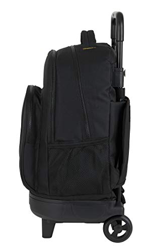 Mochila Safta Escolar con Carro Incluido y Espalda Acolchada de F.C. Barcelona 2ª Equip. 20/21, 330x220x450mm