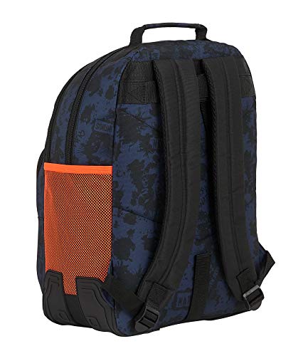 Mochila Safta Escolar de Nerf, 320x150x420mm