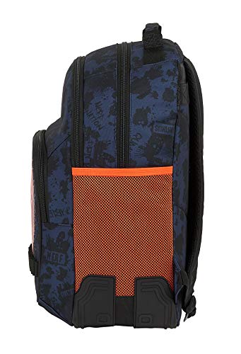 Mochila Safta Escolar de Nerf, 320x150x420mm