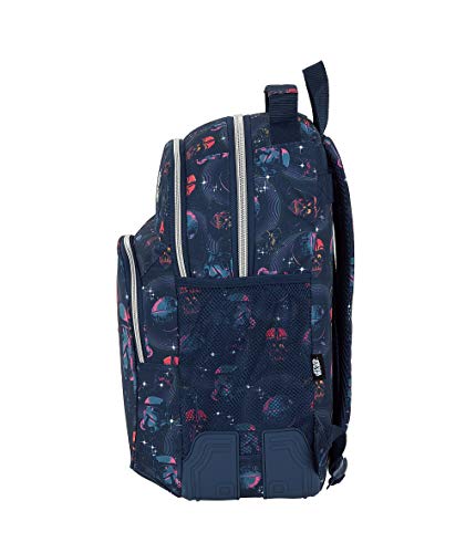 Mochila Safta Escolar de Star Wars, 320x150x420mm