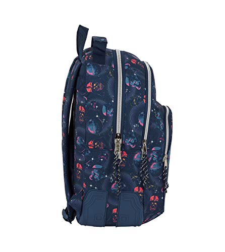 Mochila Safta Escolar de Star Wars, 320x150x420mm