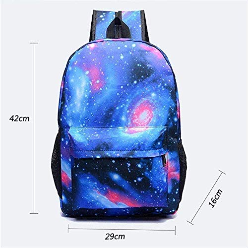 Mochila TIK Tok Mochila Escolar para Estudiantes + Bolso pequeño + Bolso para bolígrafo Conjunto de Tres Piezas-4 4