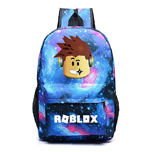 Mochilas Escolares-Mochila para niños Roblox Mochilas para computadora portátil Mochila para computadora de Viaje para niños, niñas, Estudiantes, Adolescentes, fanáticos del Juego Regalo (color6)