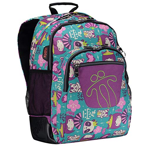 Mochilas Escolares, Mochilas Grandes Infantiles Estampados, Incluyen Neceser - Mochilas totto