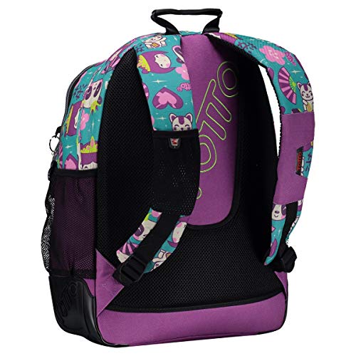 Mochilas Escolares, Mochilas Grandes Infantiles Estampados, Incluyen Neceser - Mochilas totto